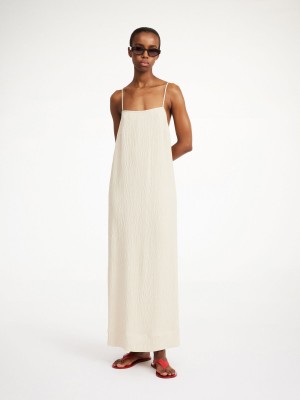 By Malene Birger Almeena Maxi Mekko Oyster Gray | FI_BB20309