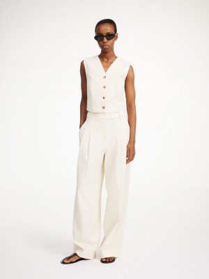 By Malene Birger Blaire Bleiseri Valkoinen | FI_BB37472