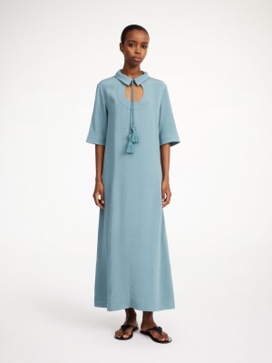 By Malene Birger Brinney Maxi Mekko Cool Water | FI_BB67281