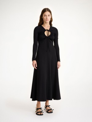 By Malene Birger Deija Maxi Mekko Mustat | FI_BB90330