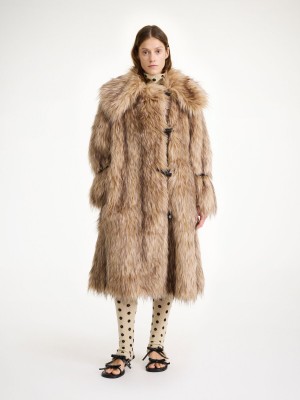 By Malene Birger Graca Faux Fur Takit Nomad | FI_BB30215