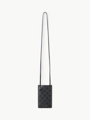 By Malene Birger Ivy Phone Case Muut Tarvikkeet Charcoal | FI_BB78317