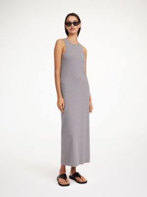 By Malene Birger Lovelo Maxi Mekko Harmaat | FI_BB53861