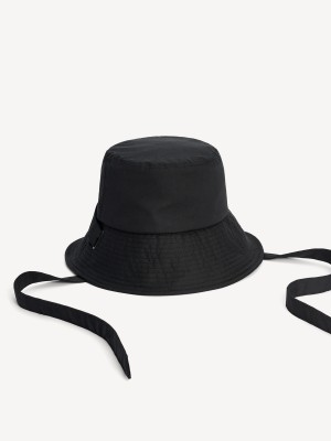 By Malene Birger Piova Cotton Hat Muut Tarvikkeet Mustat | FI_BB61769
