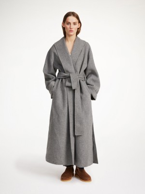 By Malene Birger Trullem Wool Takit Harmaat | FI_BB36815